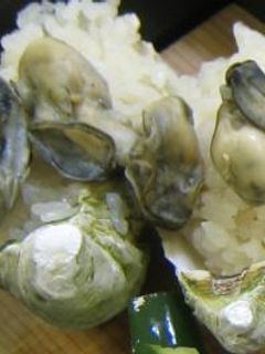 滋味あふれる牡蠣ご飯-レシピのメイン写真