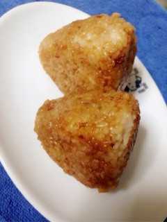 簡単焼きおにぎり♡-レシピのメイン写真