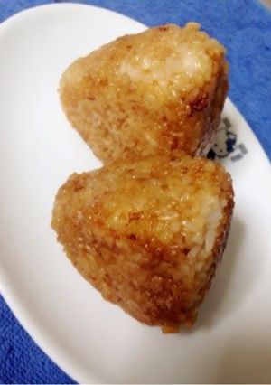 簡単焼きおにぎり♡-レシピのメイン写真
