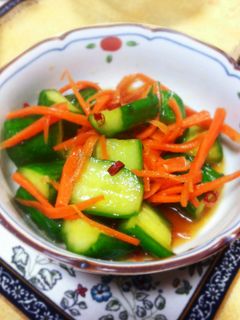 きゅうりとにんじんの漬け物-レシピのメイン写真