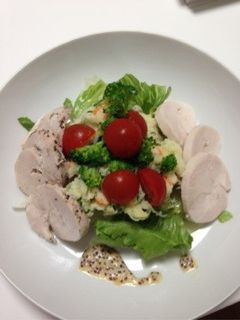 簡単鶏ハム-レシピのメイン写真