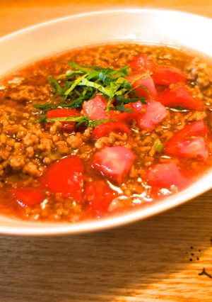 麻婆トマト-レシピのメイン写真