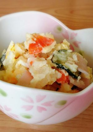 定番だけど美味しいポテトサラダ-レシピのメイン写真