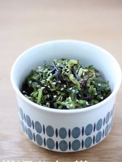大根葉と塩昆布のふりかけ-レシピのメイン写真