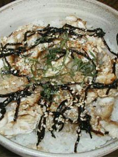 焼き魚丼-レシピのメイン写真