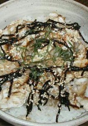 焼き魚丼-レシピのメイン写真