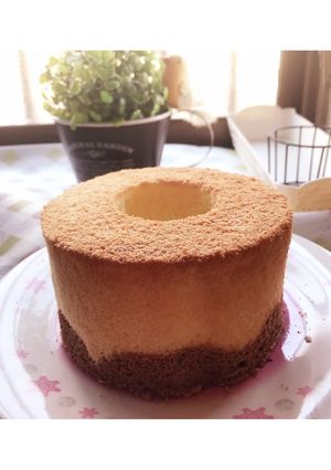 ふわもち♡ シフォンケーキ-レシピのメイン写真