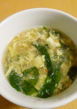 カニ缶の中華スープ-レシピのメイン写真