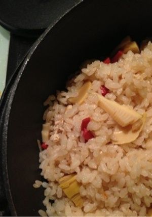 筍ご飯-レシピのメイン写真