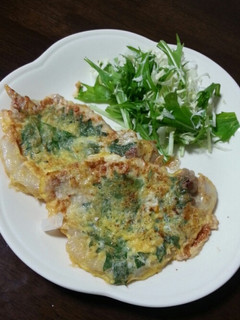 豚肉と大葉のチーズピカタ-レシピのメイン写真