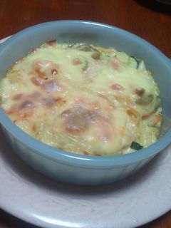 リメイク♪マカロニサラダグラタン-レシピのメイン写真