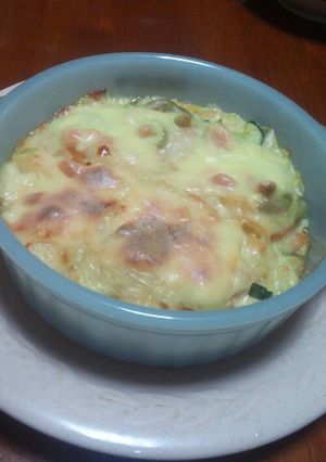 リメイク♪マカロニサラダグラタン-レシピのメイン写真