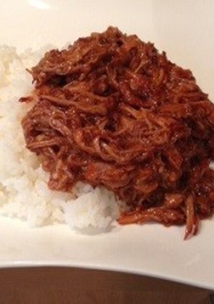 圧力鍋使用 Pulled Pork-レシピのメイン写真