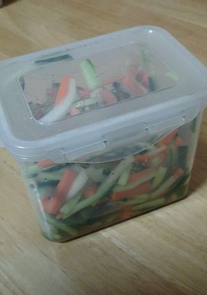 三色酢和え-レシピのメイン写真