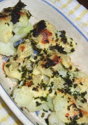 カリフラワーのマヨネーズ焼き-レシピのメイン写真