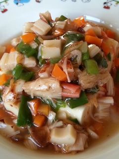 ☆あんかけ豆腐☆-レシピのメイン写真