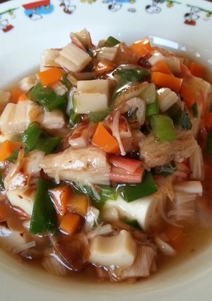 ☆あんかけ豆腐☆-レシピのメイン写真