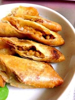 納豆好き必見!納豆春巻き-レシピのメイン写真