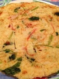 プラスそうめんで満腹チヂミ-レシピのメイン写真