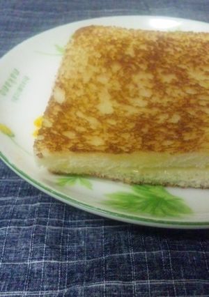 サクサクとろ〜りチーズサンド-レシピのメイン写真