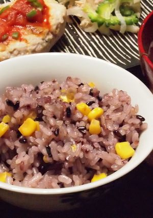 醤油香る･･･とうもろこしごはん-レシピのメイン写真