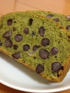 サラダ油で甘納豆ケーキ-レシピのメイン写真