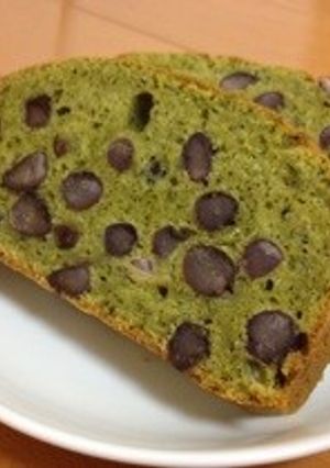 サラダ油で甘納豆ケーキ-レシピのメイン写真