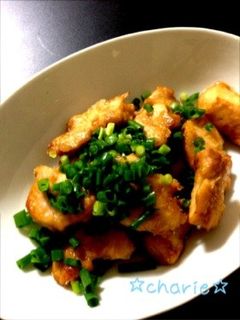 鶏胸肉で揚げない唐揚げ-レシピのメイン写真