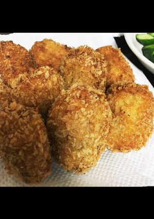 冷めてもジューシー激うま!メンチカツ☆-レシピのメイン写真