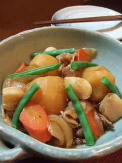 にん肉じゃが-レシピのメイン写真
