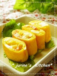 ✿クリームチーズinカニカマ卵焼き✿-レシピのメイン写真