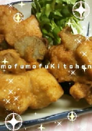 鶏むね肉とレンコンの竜田揚げ-レシピのメイン写真