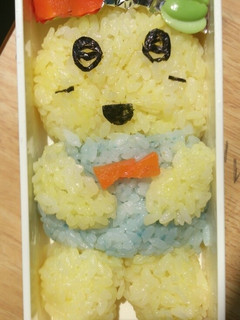 ふなっしーなっしー!キャラ弁-レシピのメイン写真