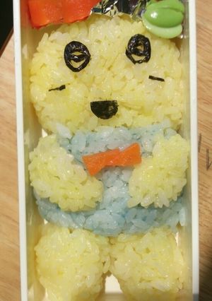ふなっしーなっしー！キャラ弁-レシピのメイン写真