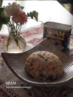 SPAMの春色チャーハン-レシピのメイン写真