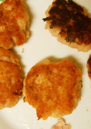 簡単☆スパム豆腐バーグ-レシピのメイン写真