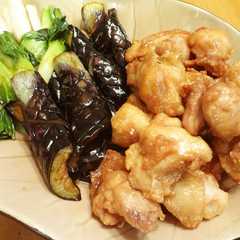 รูปของ ☆鶏肉となすと青菜のさっぱり揚げびたし☆
