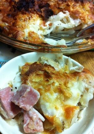 お手軽！！スパムとポテトのオーブン焼き-レシピのメイン写真