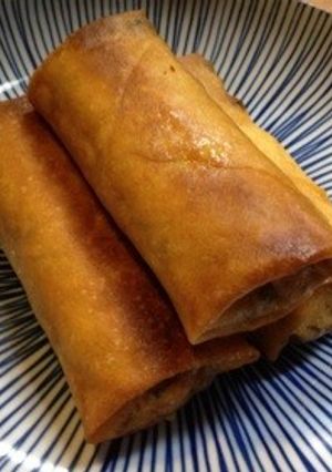 ひじきと豆腐の春巻き-レシピのメイン写真