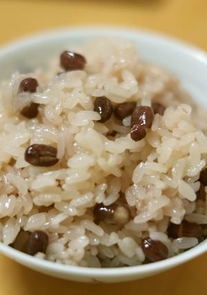 20分でもちもち赤飯-レシピのメイン写真