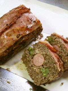 お手軽ミートローフ-レシピのメイン写真