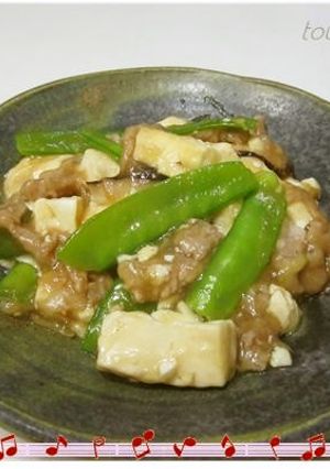 豆腐と豚肉のうま煮-レシピのメイン写真