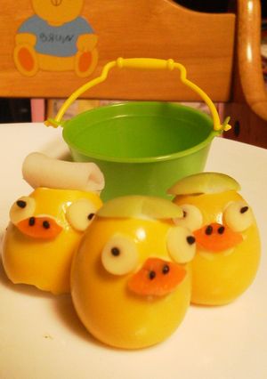 千と千尋の神隠し☆うずらのオオトリさま-レシピのメイン写真