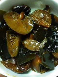 椎茸と昆布の佃煮-レシピのメイン写真