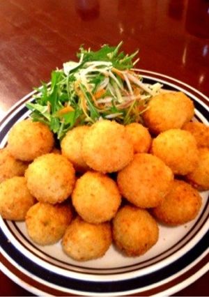 ピリッとスパイシー◎まんまるコロッケ-レシピのメイン写真