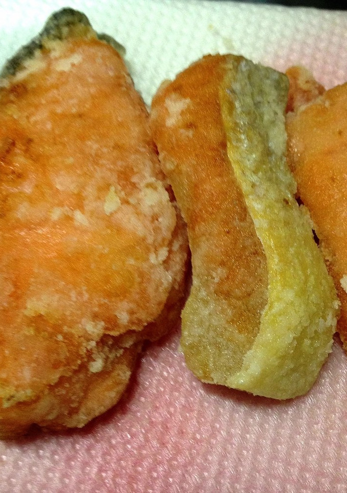 塩鮭の竜田揚げ-レシピのメイン写真