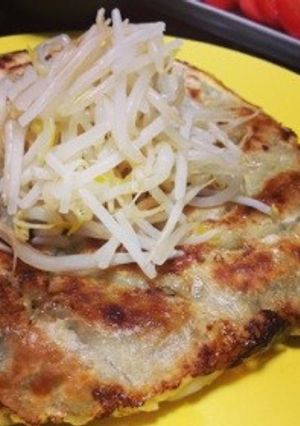 博多一口餃子味の浜松餃子!-レシピのメイン写真