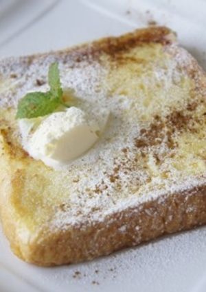簡単♪シナモンの香りのフレンチトースト-レシピのメイン写真