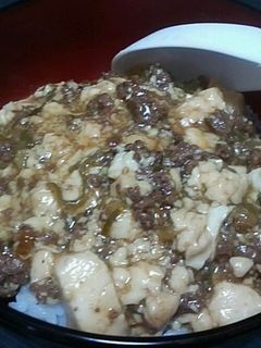 焼き肉のたれで簡単!麻婆豆腐-レシピのメイン写真