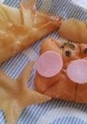 春巻きの皮deアクセント☆-レシピのメイン写真